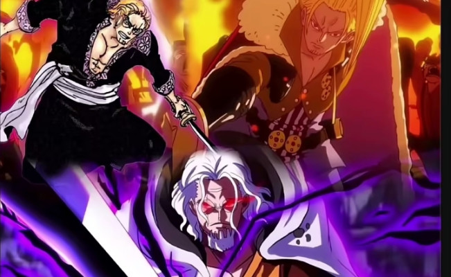 Ilustrasi potongan spoiler One Piece 1161. [Instagram]